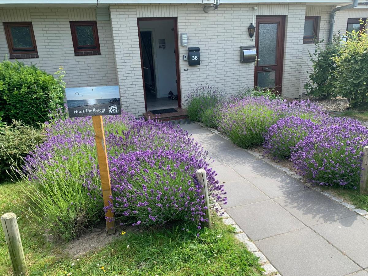 Huus Parlbuggt Büsum Exterior foto